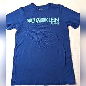 Boys Calvin Klein T Shirt Size Large 14/16